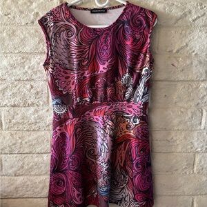 Italian “Cult Couple” Dress-Small